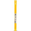 Dewalt Flat Bar DWHT55528-1 530 mm, 1 gab., 60 mm, 35 mm, 85 mm, 1 Kg, Pavasara tērauds, Pulvera pārklājums