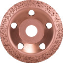 Cietmetāla slīpripa d=115 mm, vidēja,slīpa, Mazām leņķa slīpma&scaron;īnām KARBĪDA SLĪPĒ&Scaron;ANAS GALVA, 115 MM, 2608600179, BOSCH