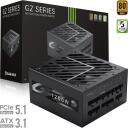 Gamemax toiteplokk GZ 1200G, 1200 W, Kuld, T&auml;ielikult modulaarne, 135 mm ventilaator, 1 x 24 pin ATX, 3 x SATA
