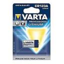 Varta Baterija BAVA CR123A (6205), 3V, 1550mAh, Litiumas, 1 vnt.