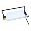 Putplasčio pjovimo briaunos stalas 200W 260155 EDMA