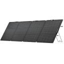 Ecoflow 220W Portatīvais Saules Panelis EFSOLAR220W-NS, 220W, 18.4V, 21.5V, 12.4A, IP68, N-tipa monokristāla &scaron;ūnas