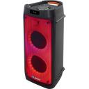 Blaupunkt PartyBox skaļrunis BLAUPUNKT PB06DB, 500 W, 6.83 kg, 2 x bezvadu mikrofoni, Bluetooth 5.0, LED apgaismojums