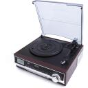 Adler plaadim&auml;ngija CR 1168, 2.2kg, 36cm, 19cm, 36cm, 3.5mm AUX, Bluetooth, SD kaardilugeja, USB, FM, digitaliseerimine