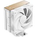 Deepcool protsessori jahuti AK400 G2 WH R-AK400G2-WHNNMN-GJD, 950 g, 63.41 cfm, 1 ventilaator, 4 soojus toru