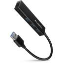 Axagon USB centras HMA-GL3A 3 USB 3.2 prievadai, 1 RJ45, 0.2 m