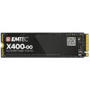 Emtec SSD M2 NVMe 2280 PCIe 4.0 ECSSD1TX400, 1TB, 5500MB/s, 3600MB/s, M.2 2280, ECC, TRIM, S.M.A.R.T