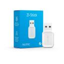 Aeotec Zi-Stick AEOZZGA008, 2.4GHz, Zigbee, balts, atbalsta Apple Home, Aqara Home, 200m diapazons