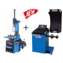 Riepu montāžas un balansē&scaron;anas stends WB220+MO405N NORTEC