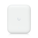 Wi Fi 7 lauko prieigos ta&scaron;kas su IP67 atspariu korpusu 6 erdviniai srautai 465 m&sup2; aprėptis integruota kryptinė super antena PoE+ 2.5 GbE U7 Pro Outdoor Baltas Ubiquiti