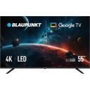 Blaupunkt 4K televizorius 55UGC5500S, 55", UHD, 3840 x 2160, Wi-Fi, Smart TV, Google TV, 3xHDMI, DVB-T2