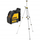 Lāzera līmeņrādis 10m 2 staru DW088KTRI-XJ DEWALT