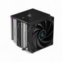 Deepcool CPU Air Cooler | AK620 Digital SE | Black | Intel, AMD