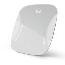 Homedics Kehakaalu skaala SCL-B125-SV3R, 180kg, 0.1kg t&auml;psus, 290mm x 290mm klaasplatvorm, LED ekraan