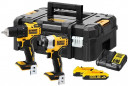 Tool set 18V (2x2.0Ah) DCK2061D2T-QW DEWALT