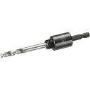 Dewalt Zāģa asis DT90365-QZ, 14 - 30 mm, 6.35 mm, Bi-Metāls, 1 gab., Ātrā atbrīvo&scaron;ana