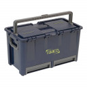 Instrumentu kaste Compact 47 ar 7 ieliktņiem 136600 RAACO