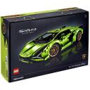 Lego Tehnika 42115 Lamborghini Si&aacute;n FKP 37, 3696 elementu, 18+ gadi, instrukciju lapa