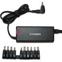 Xilence адаптер питания XM008, 75W, 100-240V, 20V, 11 разъемов, 87% эффективность, 50Hz/60Hz, черный