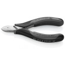 Diagonālie griezēji ar spoguļa apdari, KNIPEX, 77 12 115 ESD, 115 mm, ESD aizsardzība, precīza grie&scaron;ana līdz 1.6 mm.
