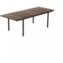 Keter Dārza galds Deco Porto Nova pagarināms 29214881J55, 160-240cm, 32kg, izturīgs metāla rāmis, UV izturīgs