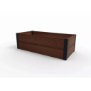 Istutuskast Maple Trough 106x52x32cm pruun