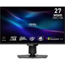 Msi LCD monitorius MAG 274QPF X30MV 68.6 cm 2560 x 1440 WQHD 300Hz 0.5ms Rapid VA Mini LED VESA tvirtinimas
