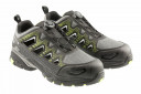 Darba apavi PAGLAU LACE SYSTEM, S1PS klase, melnas/zaļas, izmērs 45, HT5K580-45, HOGERT