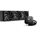 Deepcool vedelikjahutus SPARTACUS 360 R-SPT360-BKDSMP-G-1, 79.89 cfm, 3 ventilaatorit, PWM tugi, RGB, 410 mm torud