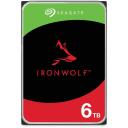Seagate HDD ST6000VN006 6TB, 5400RPM, 256MB, SATA III, 24/7 veikimas, IronWolf, RV jutikliai, IHM