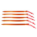 Y-veida telts mietiņi, viegli un izturīgi, 23 cm, alumīnijs, R056809, BasicNature