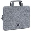 Rivacase Korpuss ANVIK 13.3" 7913LIGHTGREY, 33.8cm, 260g, veekindel, pehme sisepind, tagumine tasku, pehmendatud k&auml;epidemed