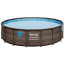 Bassein Power Steel Swim Vista seeria 488x122cm 56725 BESTWAY