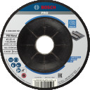 Slīpē&scaron;anas disks,izliekts Metālam,115X22X6 mm, Mazām leņķa slīpma&scaron;īnām PRO METAL SLĪPRIPA, 2608603181, BOSCH