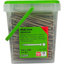 Puidukruvi ESSDRIVE 5,0X120 välistingimustes kasutamiseks CS 500 tk. 137224 ESSVE