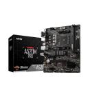 Msi A520M PRO emaplaat, A520M PRO, 2 DIMM pesa DDR4, 64 GB, 4 x SATA-600, 1 x M.2, Gigabit Ethernet, HD Audio