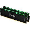 Kingston FURY Renegade RGB operatīvā atmiņa DIMM, KF446C19RBAK2/16, 16 GB, 288-pin, 1.5 V, 2 x 8 GB, XMP 2.0
