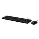Acer Klaviatuur ja hiir AAK400 GP.ACC11.03L, 0.60kg, Juhtmega, Must, 1 tk