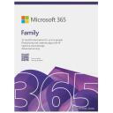 Microsoft M365 Family EP2-32335, 1 aasta, kuni 5 seadet, Windows, MacOS, Android, iOS, uued v&auml;rskendused