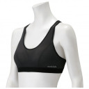 Apak&scaron;veļa W Zeo-Line Mesh SPORTS BRA, izmērs: L-EF, Black, 4548801305826 Mont-Bell