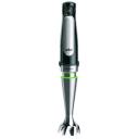 Braun Iegremdējamais blenderis MQ7087, 1000 W, 1 ātrums, 0.35 L smalcinātāja trauks, 1.2 m aukla, melns, nerūsējo&scaron;ais tērauds