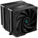 Deepcool AK620 ZERO DARK R-AK620-BKNNMT-G-1, 68.99 cfm, 260 W, 6 медных тепловых трубок, поддержка PWM