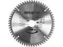 Tct Blade For Aluminium 200X60Tx30Mm YT-6091 YATO