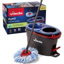 Vileda H2prO p&ouml;&ouml;rlev mop 178332, 55-123cm, 320mm, mikrokiud, 360&deg; p&ouml;&ouml;rlev mopipea, masinapesu kuni 30&deg;C