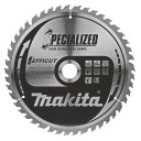 T.C.T. Zāģripa EFFICUT 260X2.15X30mm 10&deg; T45, B-64624 MAKITA