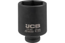 Глубокая ударная головка, JCB, JCB-4458541, 41 мм, 1/2" квадрат, CrMo сталь