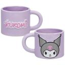 Paladone Kuromi kruus PP14659KUR, 400ml, lavendlililla, reljeefdetailid
