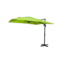 Saulessargs 3 x 3 m zaļ&scaron; 9105931 BESK