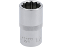 Socket 15Mm 1/2" 12Pt Cv Regular YT-1277 YATO