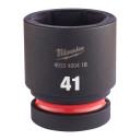 SHOCKWAVE™ IMPACT DUTY TRIECIENIZTURĪGAS UZGRIEŽŅU MUCIŅAS, 41 MM 1" IMPACT SOCKET STD - 1PC, 4932480416 MILWAUKEE